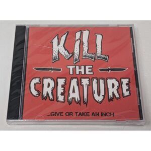 Kill The Creature Give or Take an Inch St Louis Metal Band CD‎ Independent 2018